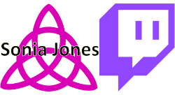 Sonia Jones on Twitch
